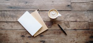 Letters and coffee